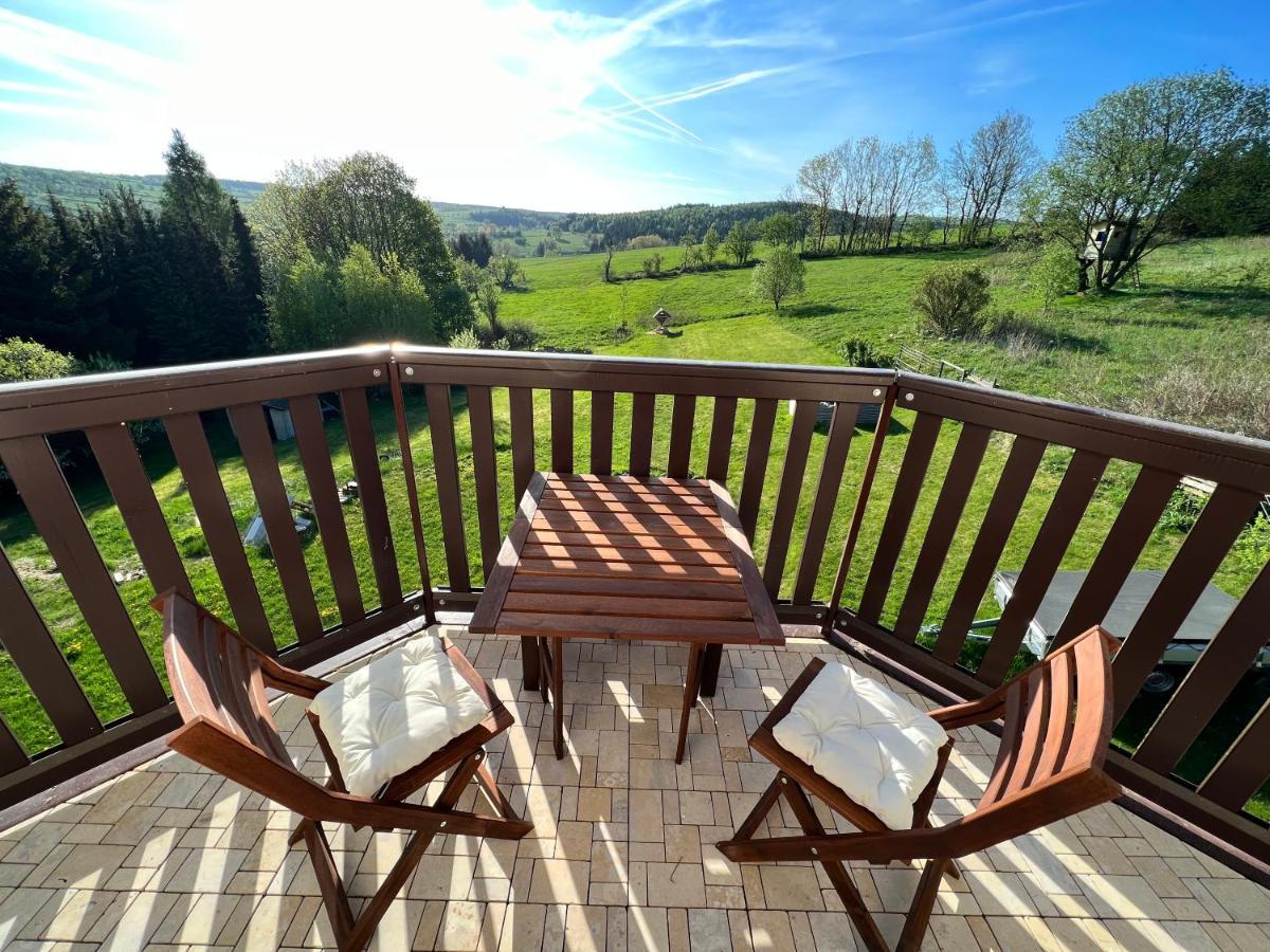 Luxus Ferienhaus Erzgebirge In Alleinlage Altenberg Buitenkant foto