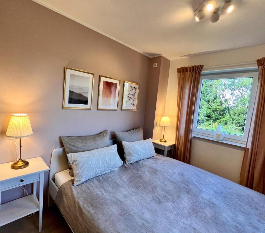 Luxus Ferienhaus Erzgebirge In Alleinlage Altenberg Buitenkant foto
