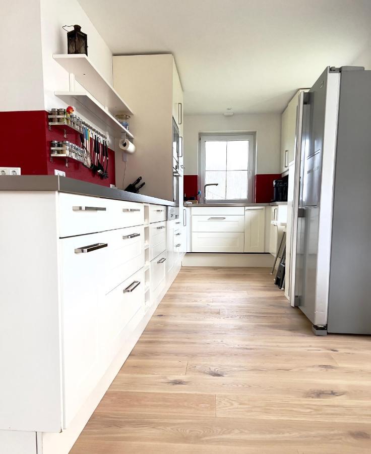 Luxus Ferienhaus Erzgebirge In Alleinlage Altenberg Buitenkant foto